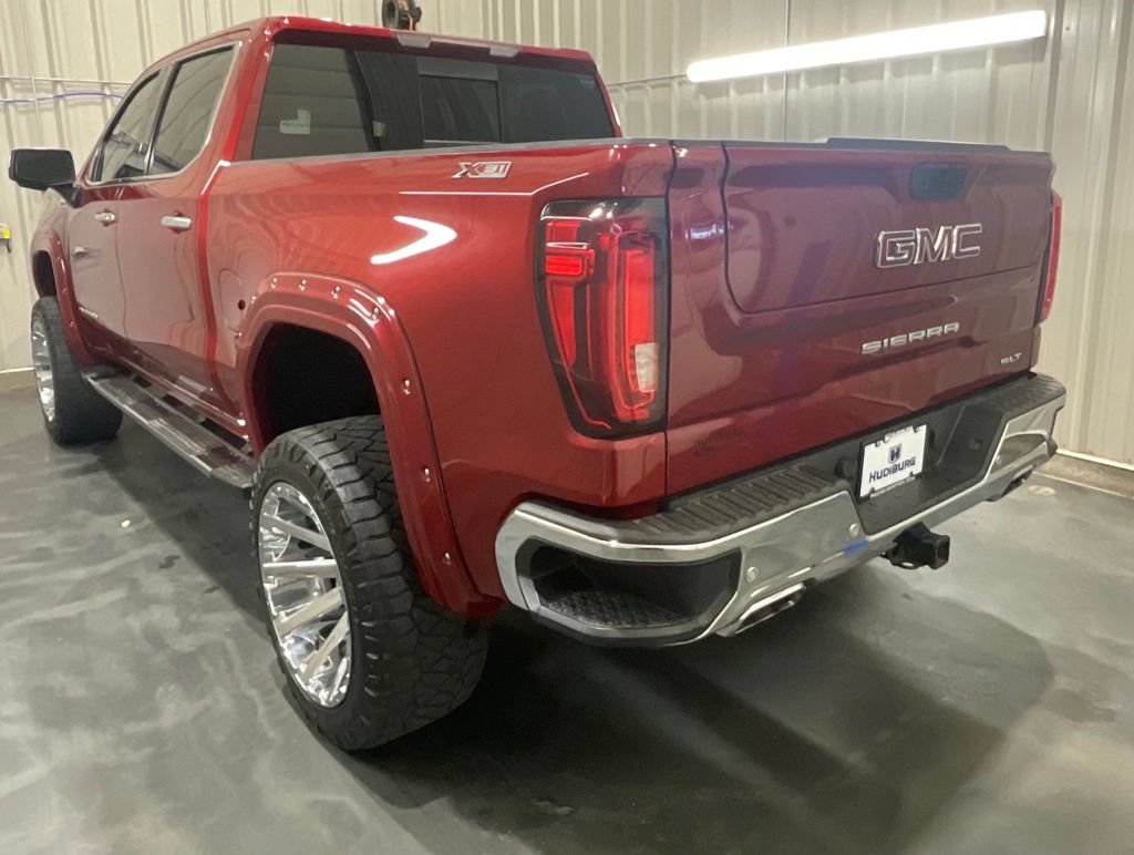 Used 2019 GMC Sierra 1500 SLT AWD/4WD image 24