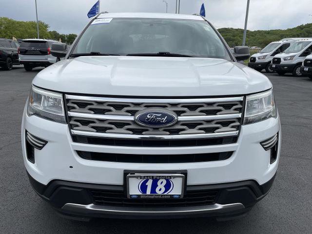 Certified 2018 Ford Explorer XLT FWD image 8