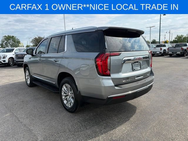 Used 2023 GMC Yukon SLT w/ Max Trailering Package AWD/4WD image 9