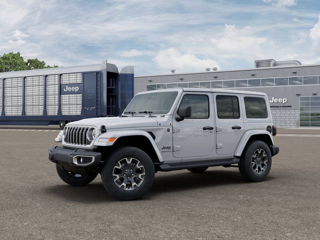 New 2026 Jeep Wrangler Unlimited Sahara AWD/4WD image 2