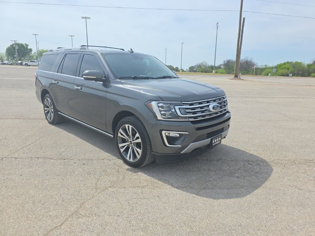 Used 2021 Ford Expedition Max Limited