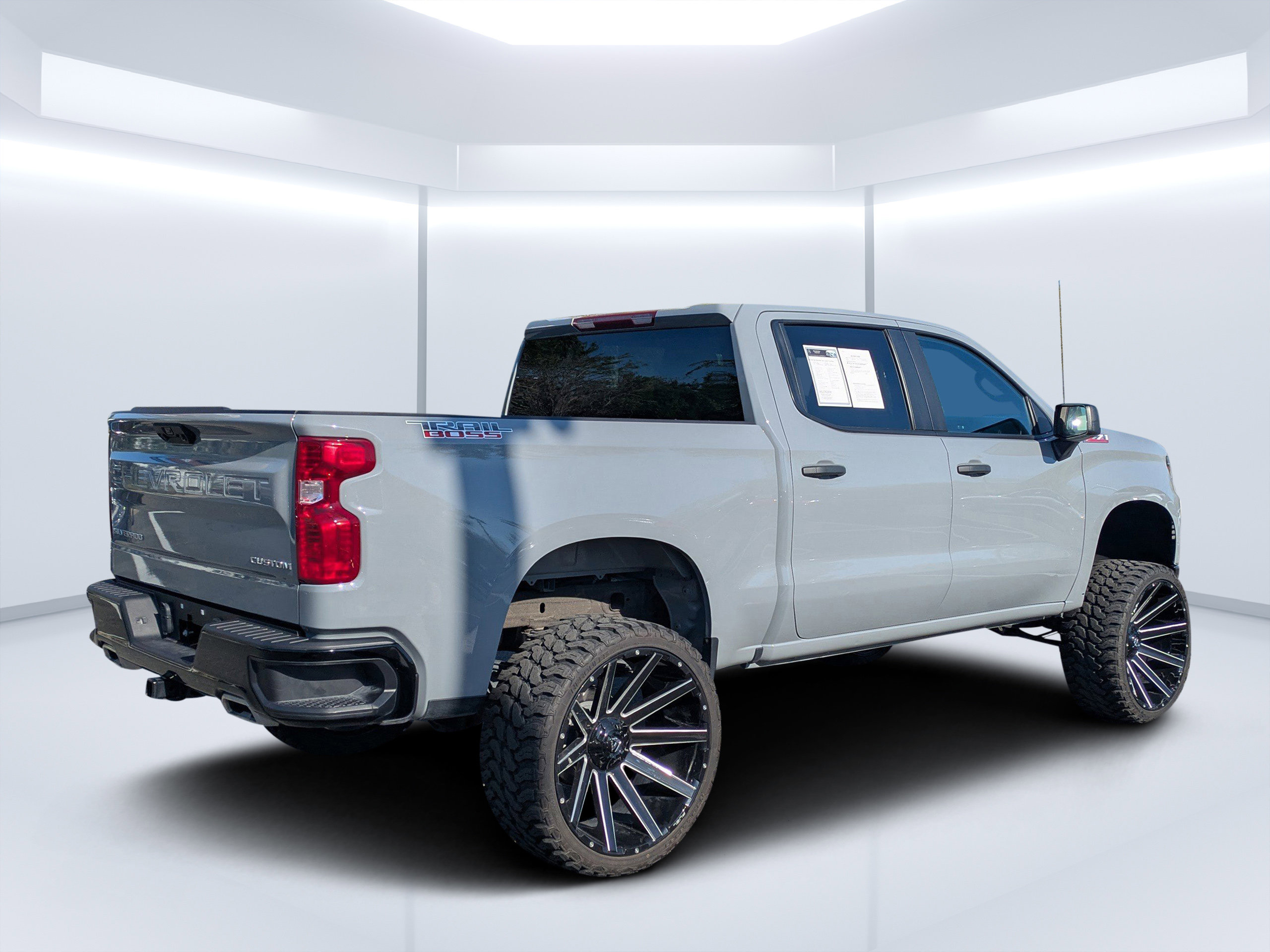 Used 2025 Chevrolet Silverado 1500 Custom Trail Boss image 3