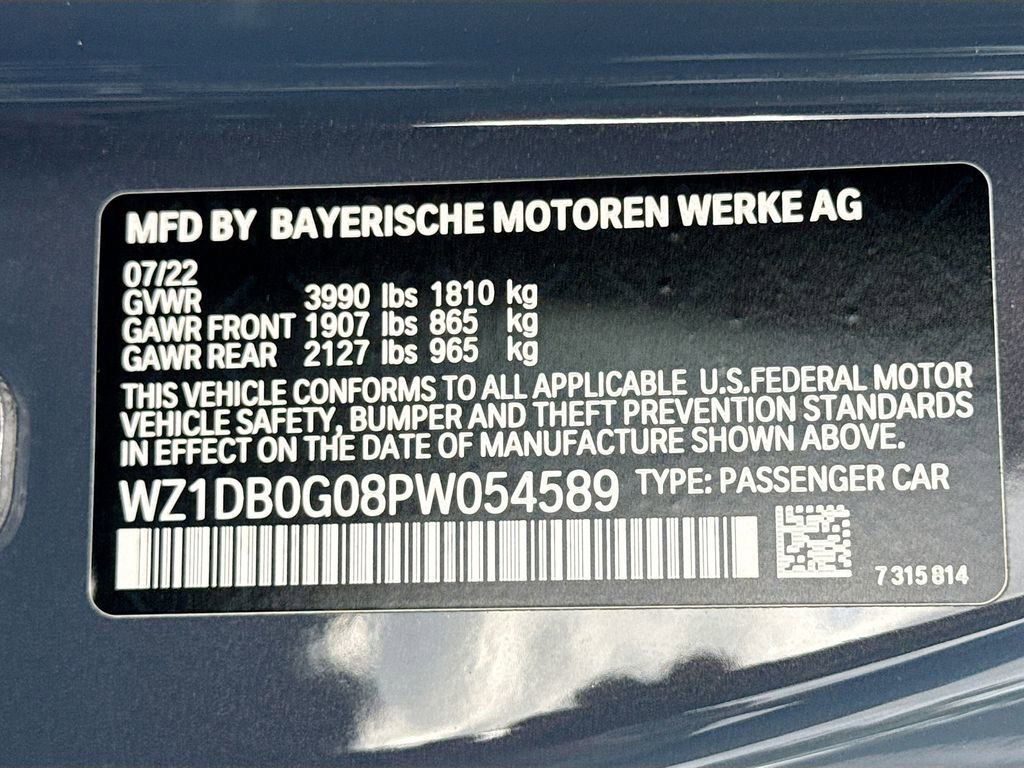 Used 2023 Toyota Supra A91 Edition image 30