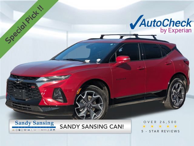 Used 2022 Chevrolet Blazer RS w/ Enhanced Convenience Package video 1