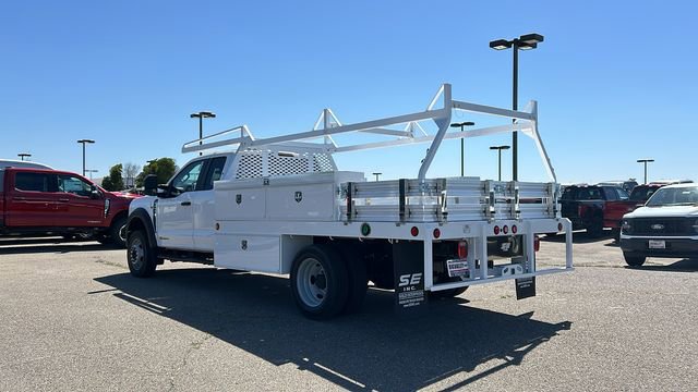 New 2025 Ford F550 4x4 SuperCab Super Duty image 7