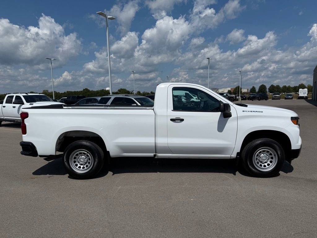 Used 2024 Chevrolet Silverado 1500 W/T image 34
