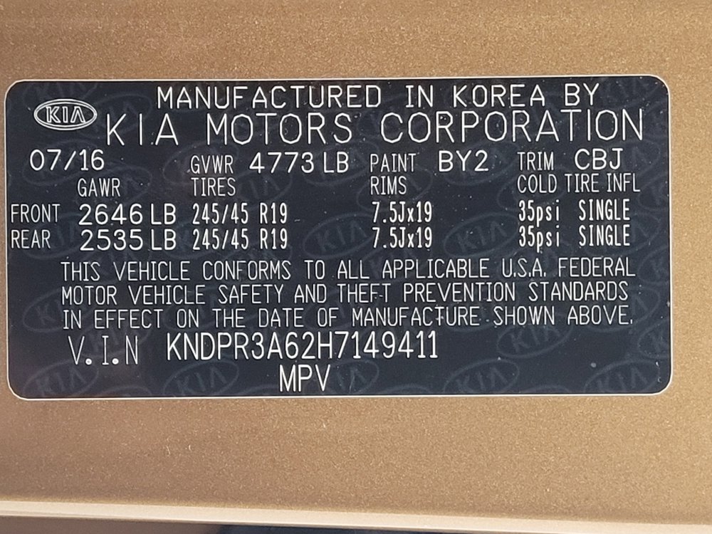 Used 2017 Kia Sportage SX image 33