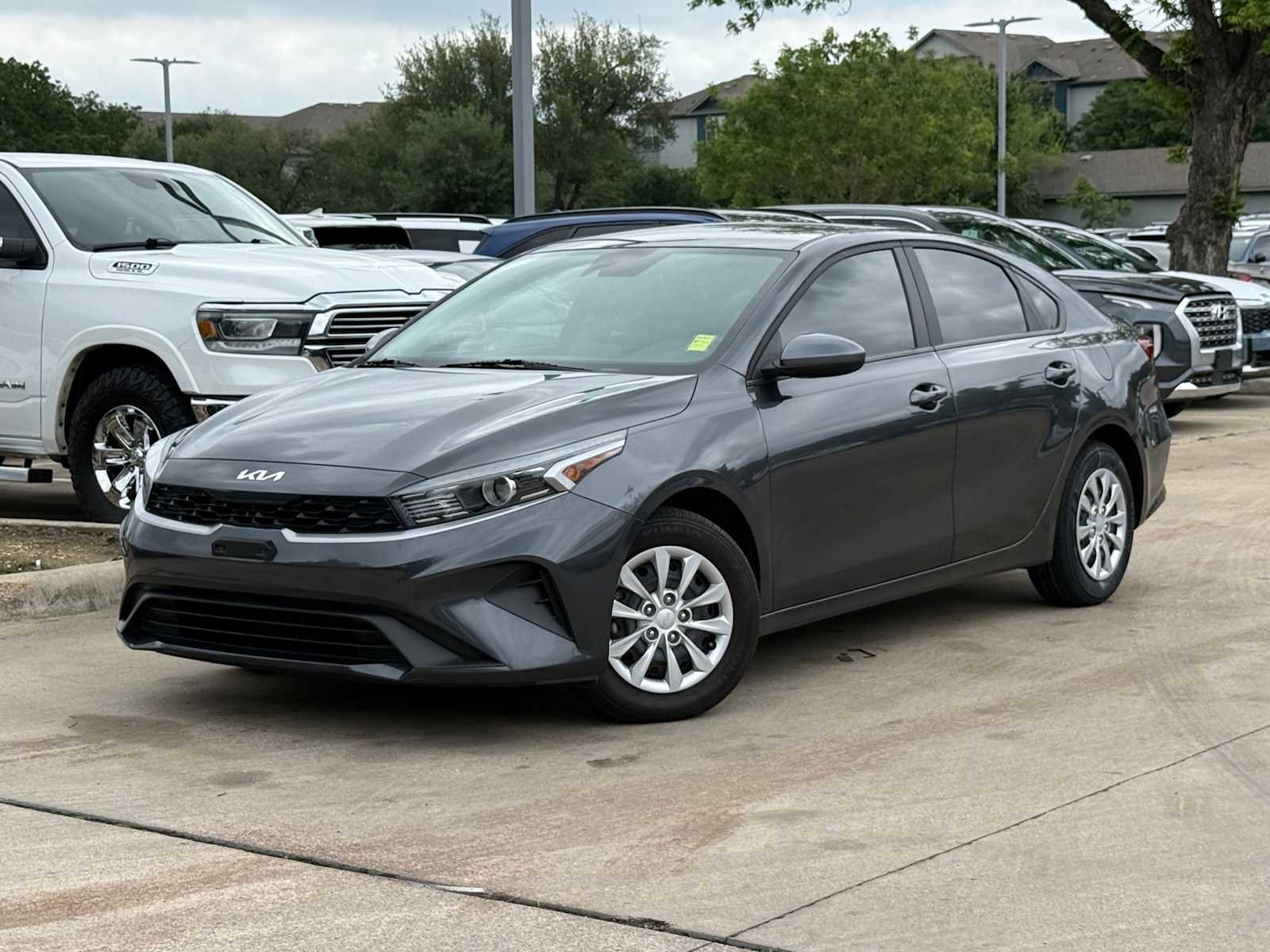 Certified 2024 Kia Forte LX