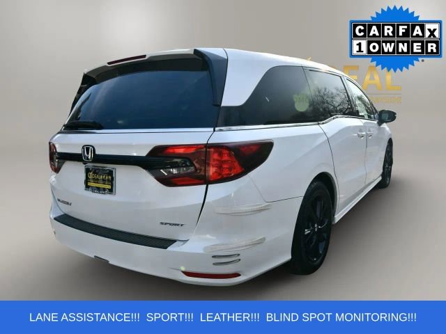 Used 2023 Honda Odyssey Sport video 2