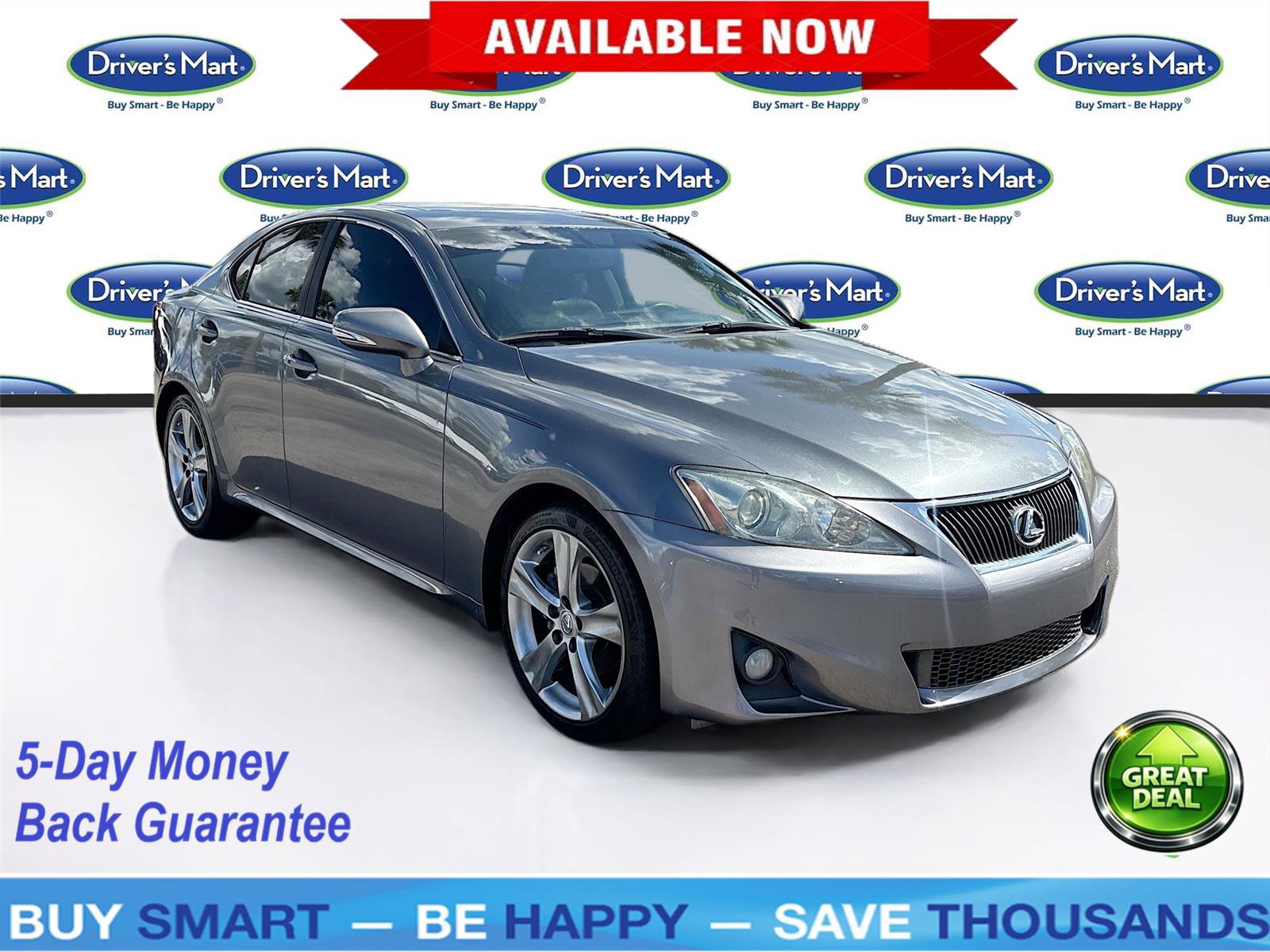 Used 2012 Lexus IS 250