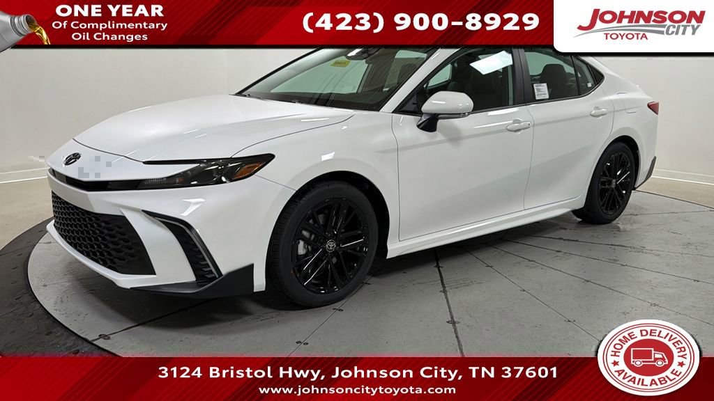 New 2026 Toyota Camry SE w/ Multimedia Upgrade Package FWD image 1
