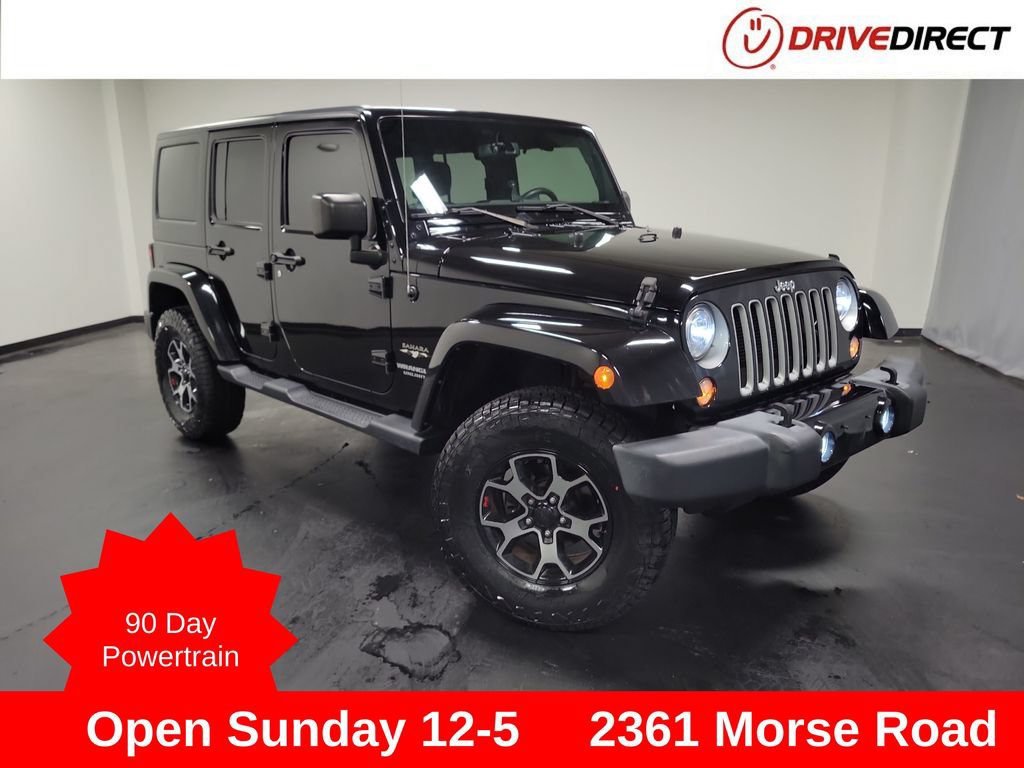 Used 2017 Jeep Wrangler Unlimited Sahara w/ Connectivity Group