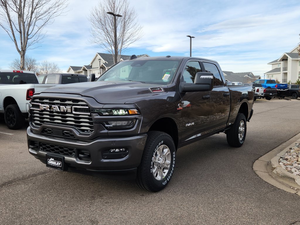 New 2026 RAM 2500 Big Horn AWD/4WD image 4