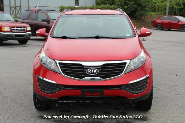 Used 2011 Kia Sportage LX w/ Convenience Pkg image 1