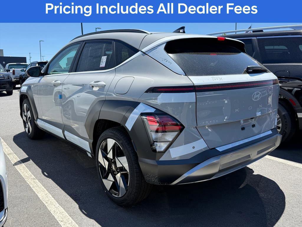 New 2026 Hyundai Kona Limited FWD image 4