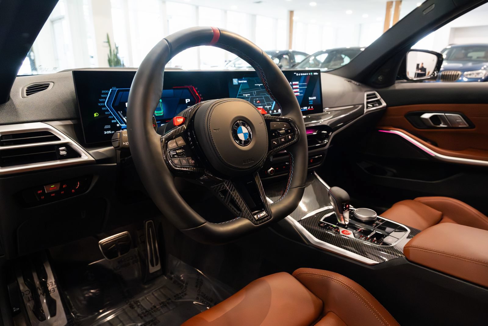 Used 2026 BMW M3 Competition w/ Executive Package AWD/4WD image 19