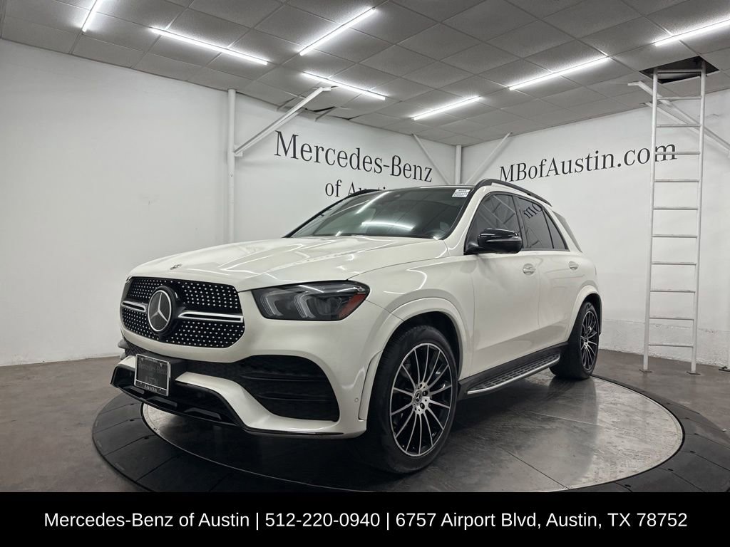 Certified 2021 Mercedes-Benz GLE 350 image 3