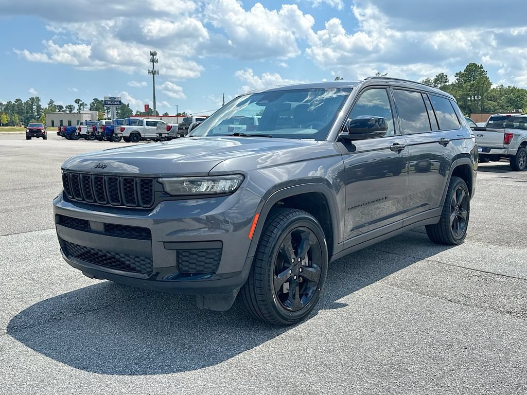 Used 2023 Jeep Grand Cherokee L Laredo RWD video 1