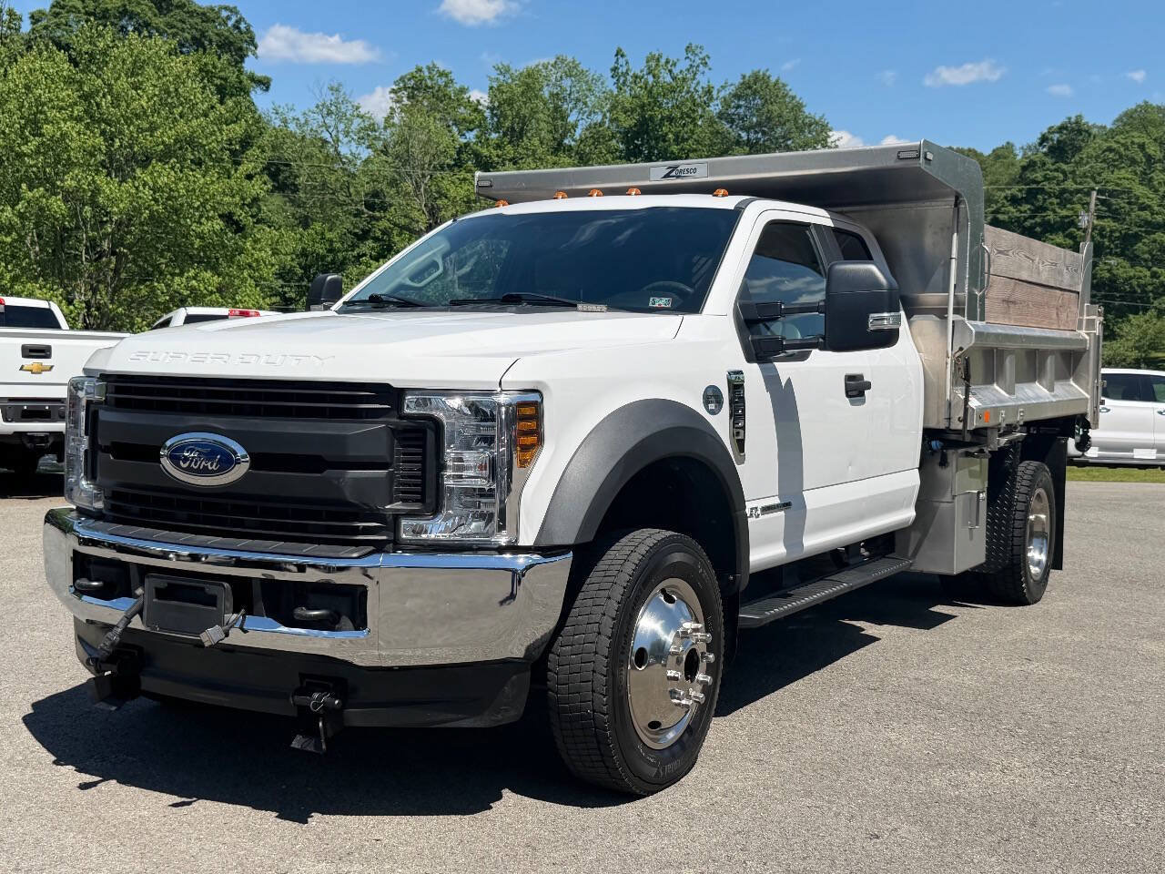 Used 2019 Ford F550 4x4 SuperCab Super Duty