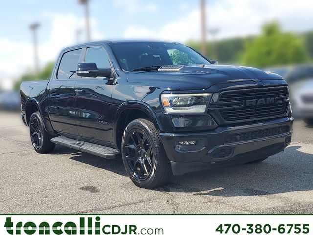 Certified 2022 RAM 1500 Laramie
