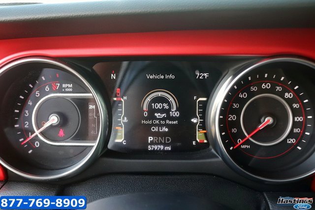 Used 2021 Jeep Gladiator Rubicon w/ Cold Weather Group image 17