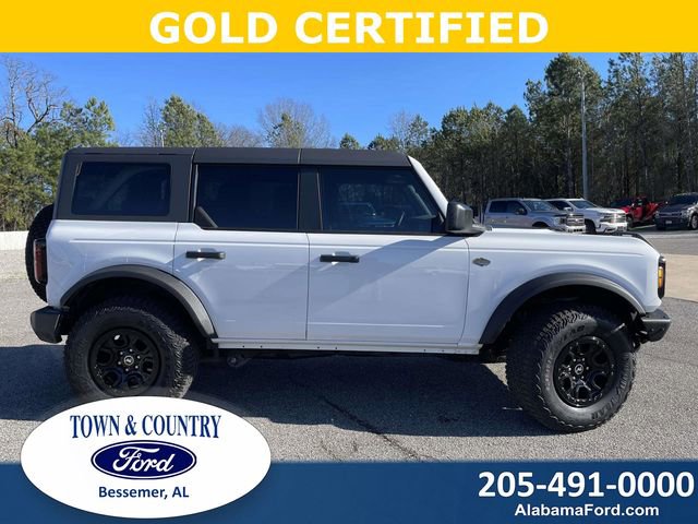 Certified 2024 Ford Bronco Wildtrak image 2
