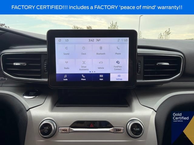 Certified 2022 Ford Explorer XLT w/ Equipment Group 202A AWD/4WD image 36