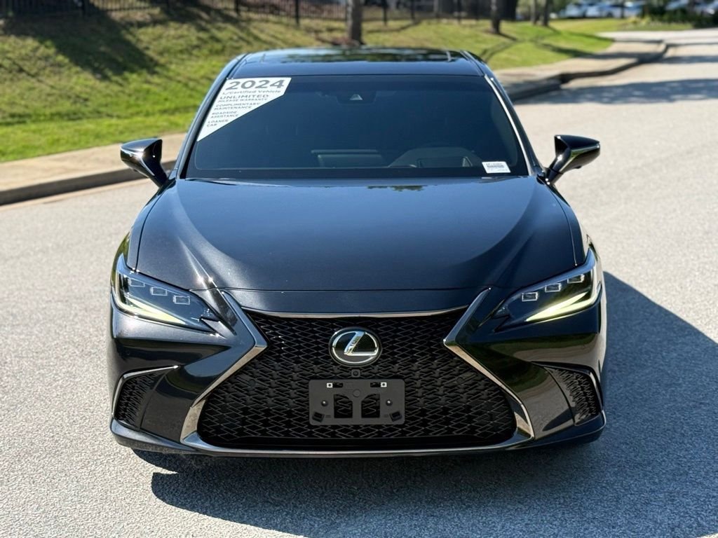 Certified 2024 Lexus ES 350 F Sport w/ Accessory Package (Z1) FWD image 9