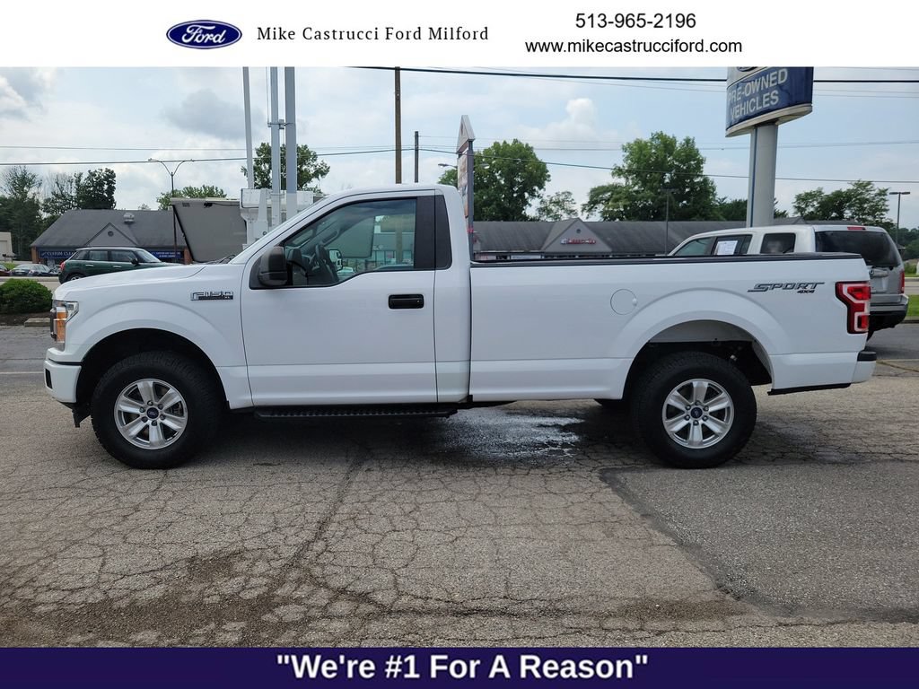 Used 2018 Ford F150 XL w/ Equipment Group 101A Mid AWD/4WD image 2