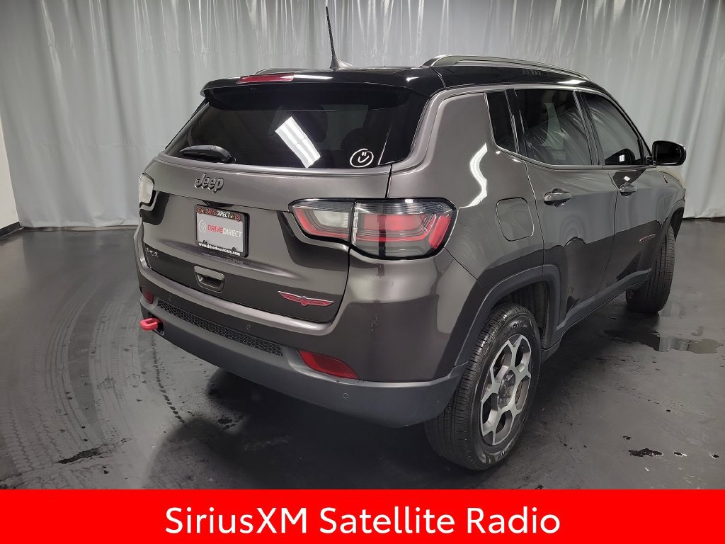Used 2022 Jeep Compass Trailhawk w/ Trailhawk Elite Group AWD/4WD image 8