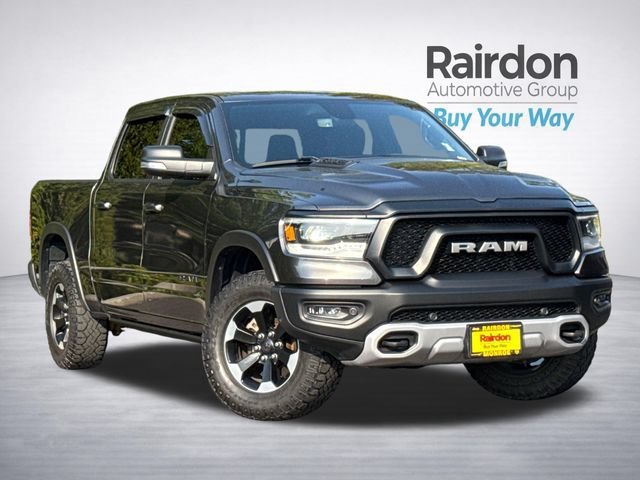 Used 2020 RAM 1500 Rebel w/ Rebel Level 2 Equipment Group AWD/4WD image 1