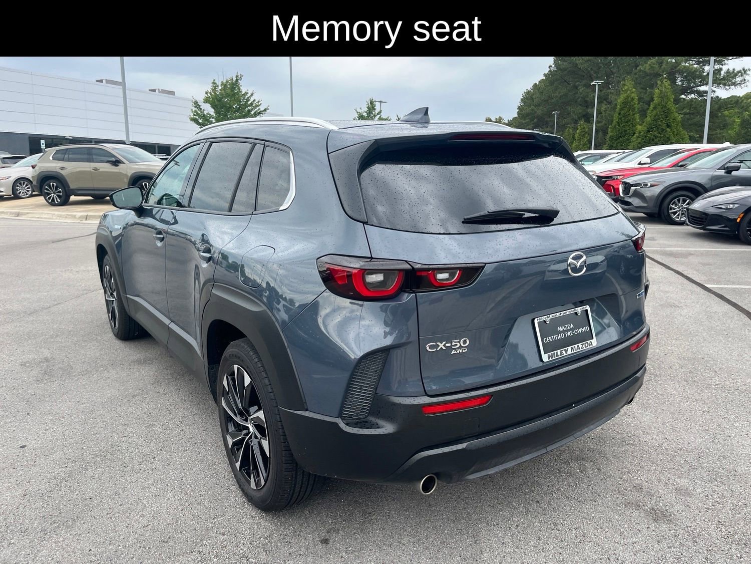 Certified 2025 MAZDA CX-50 2.5 Hybrid w/ Premium Plus Pkg AWD/4WD image 6