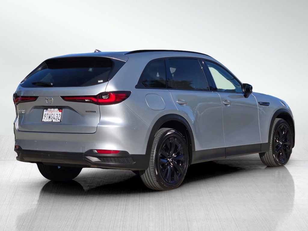 Certified 2025 MAZDA CX-90 Plug-In Hybrid w/Premium Sport AWD/4WD image 4