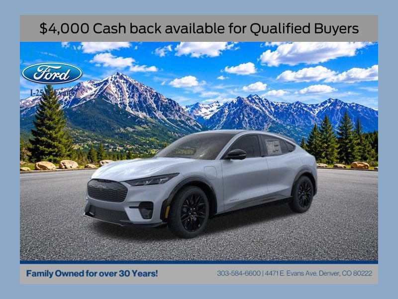 New 2026 Ford Mustang Mach-E Premium w/ Sport Appearance Package