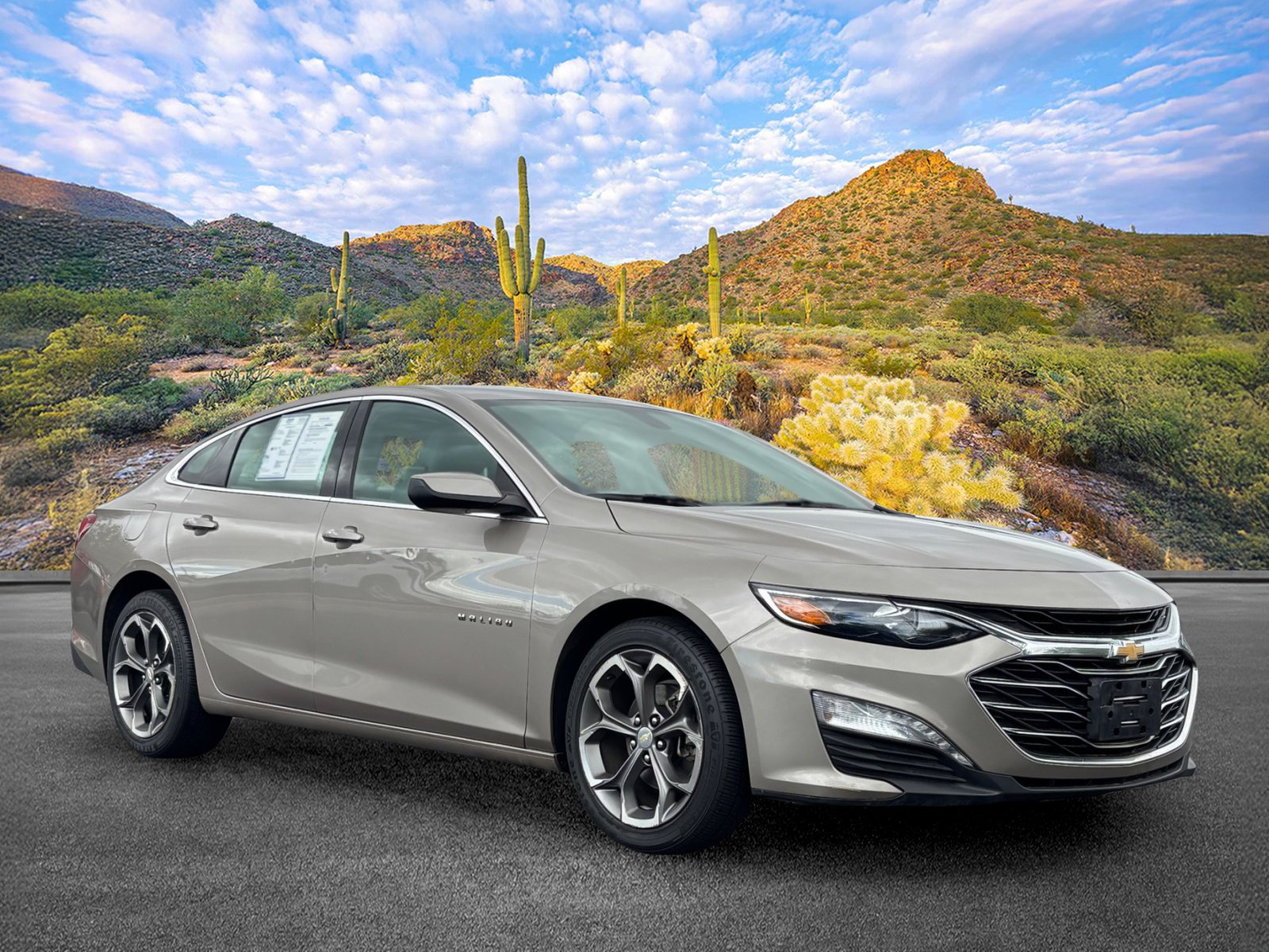 Used 2022 Chevrolet Malibu LT FWD image 2