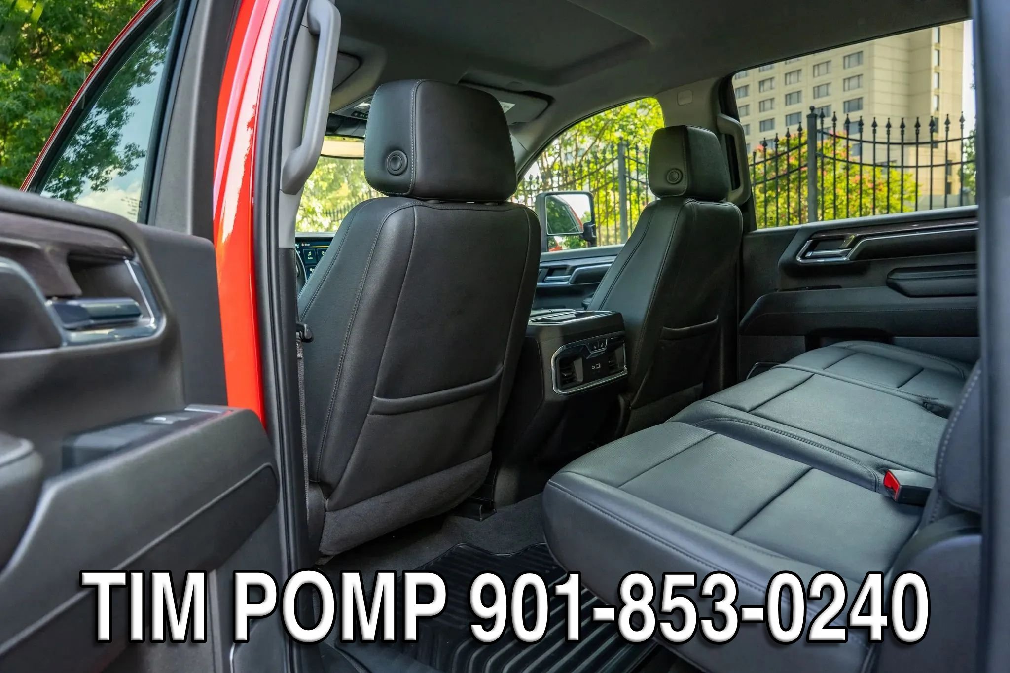 Used 2024 Chevrolet Silverado 2500 LTZ w/ LTZ Plus Package AWD/4WD image 13