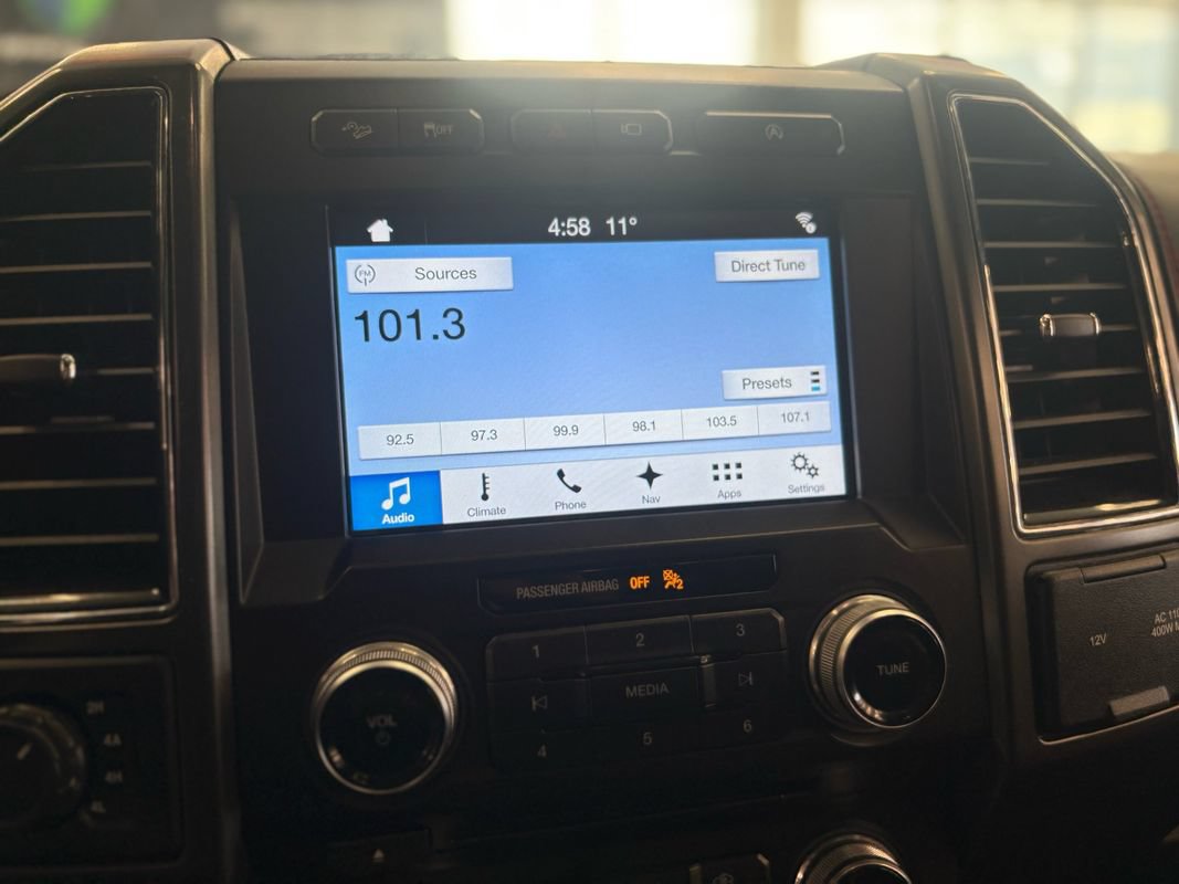 Used 2018 Ford F150 Lariat w/ Equipment Group 502A Luxury AWD/4WD image 36