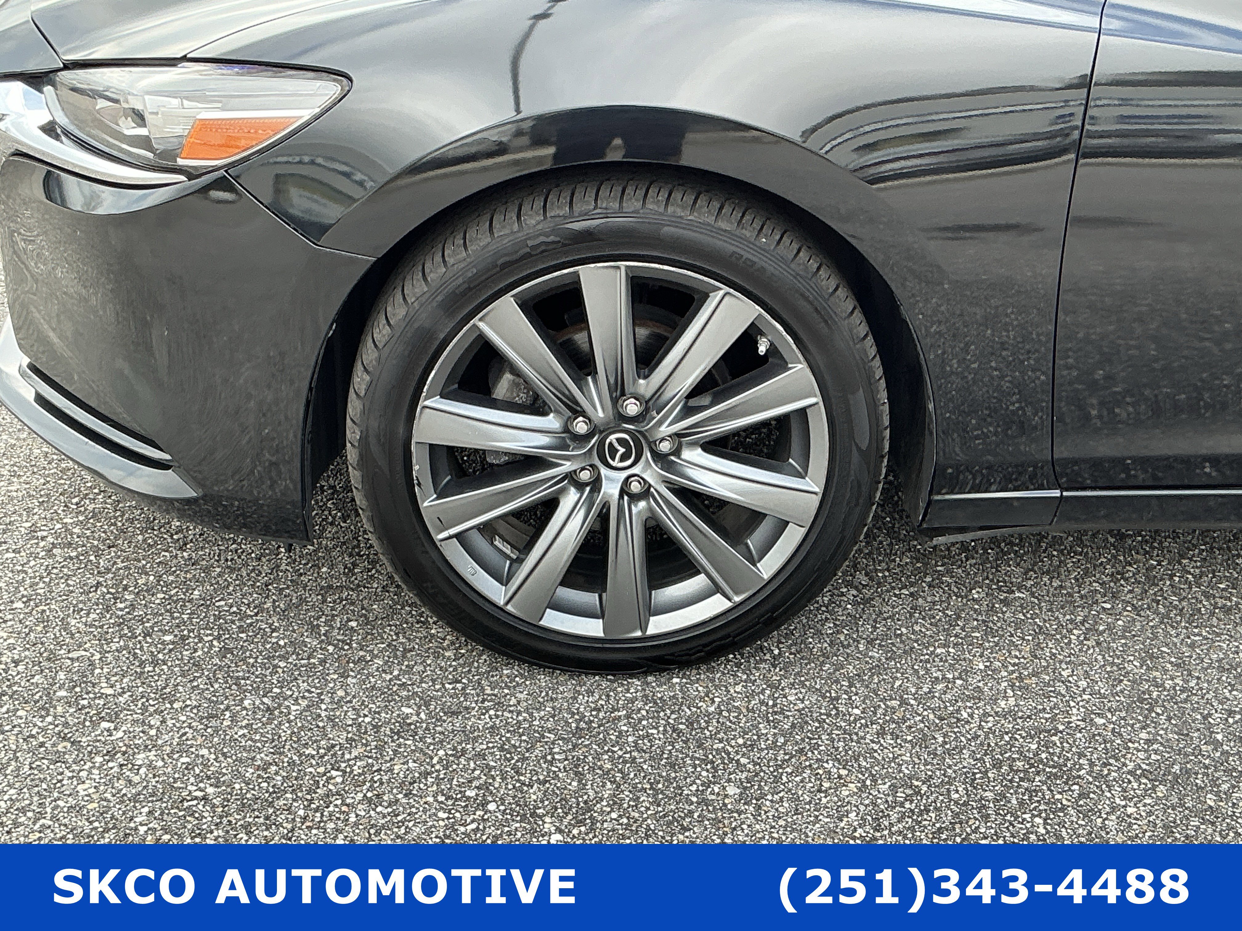 Used 2020 MAZDA MAZDA6 Touring image 9