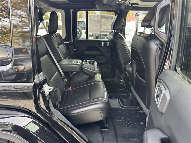 Certified 2020 Jeep Wrangler Unlimited Sahara image 25