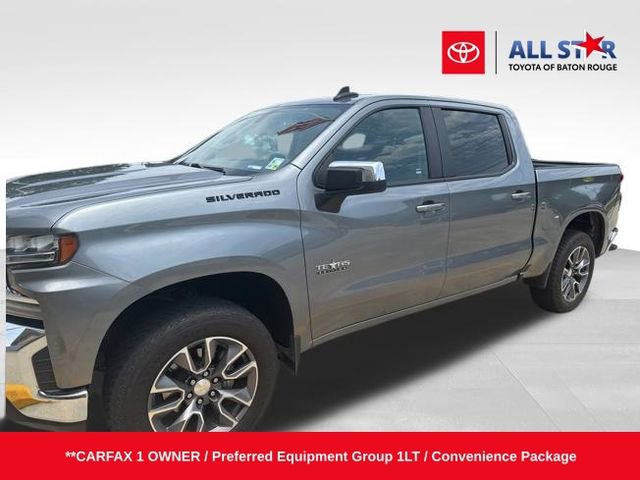 Used 2021 Chevrolet Silverado 1500 LT w/ Texas Edition Plus RWD image 1
