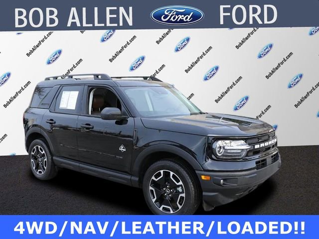 Used 2023 Ford Bronco Sport Outer Banks w/ Tech Package image 1