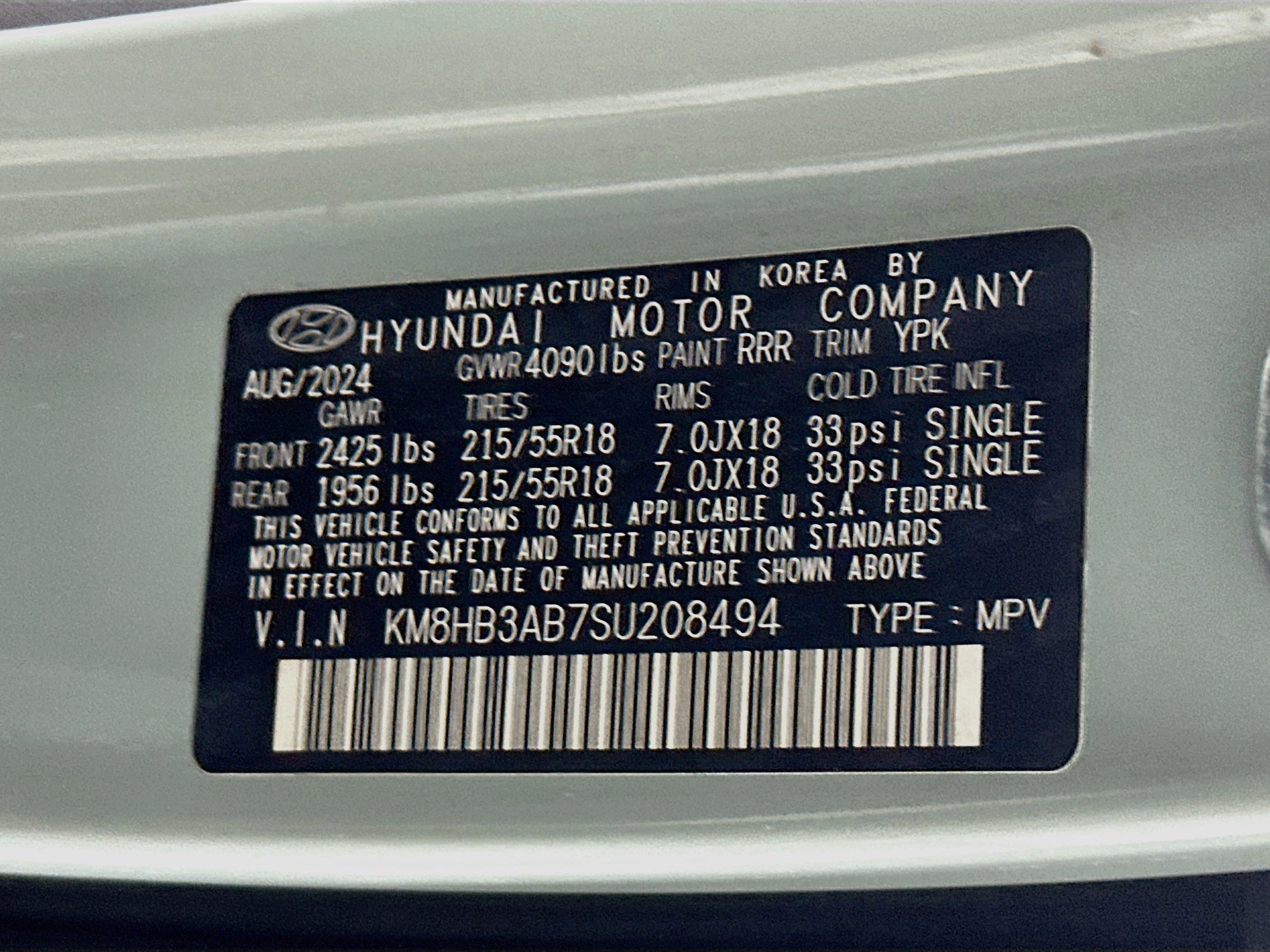 Used 2025 Hyundai Kona SEL FWD image 12
