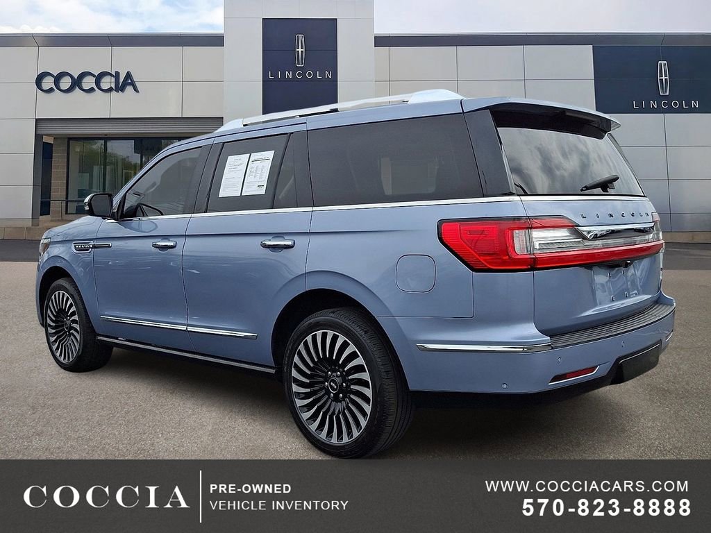 Used 2018 Lincoln Navigator Black Label AWD/4WD image 6