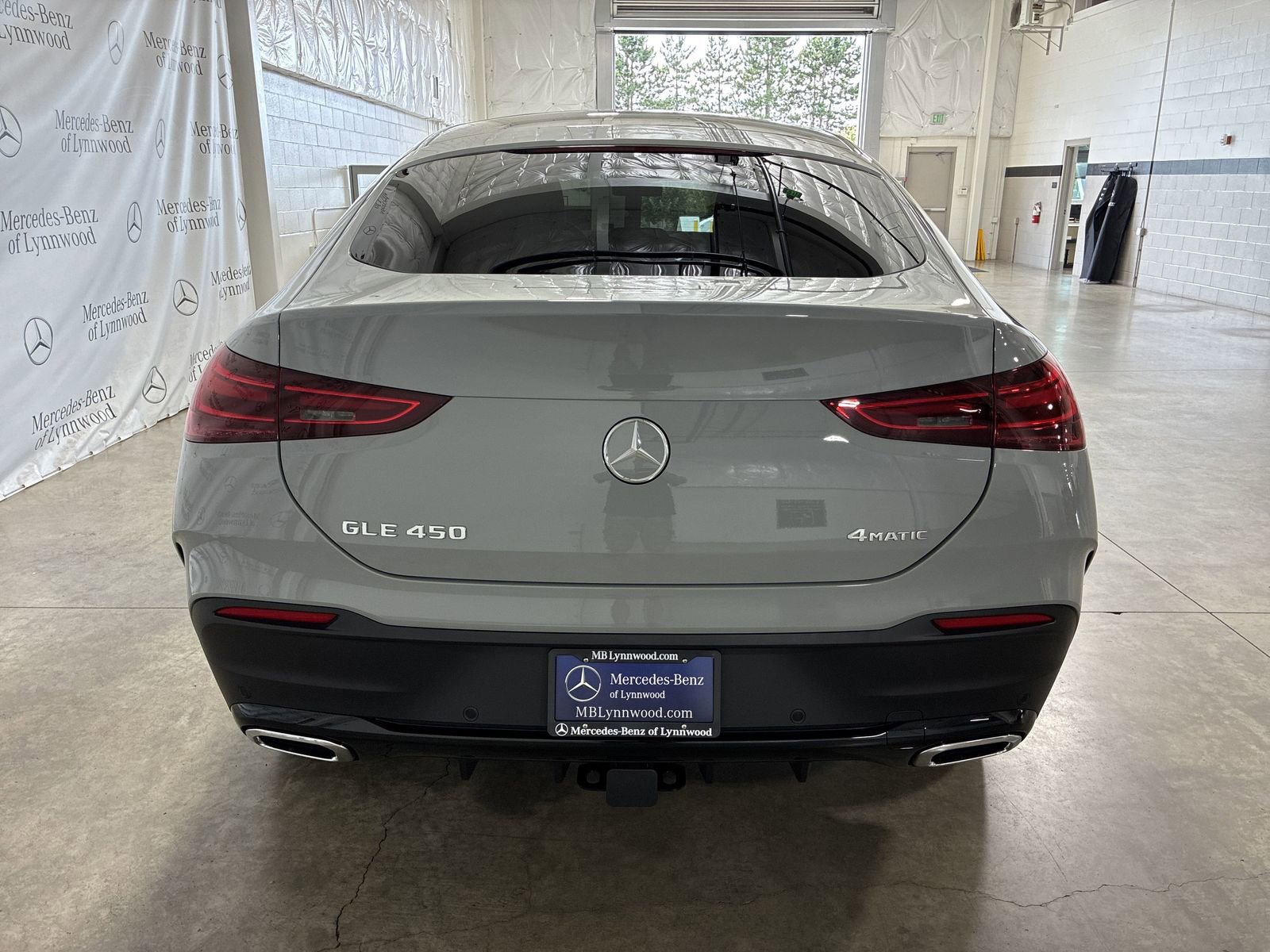 New 2025 Mercedes-Benz GLE 450 4MATIC Coupe image 4