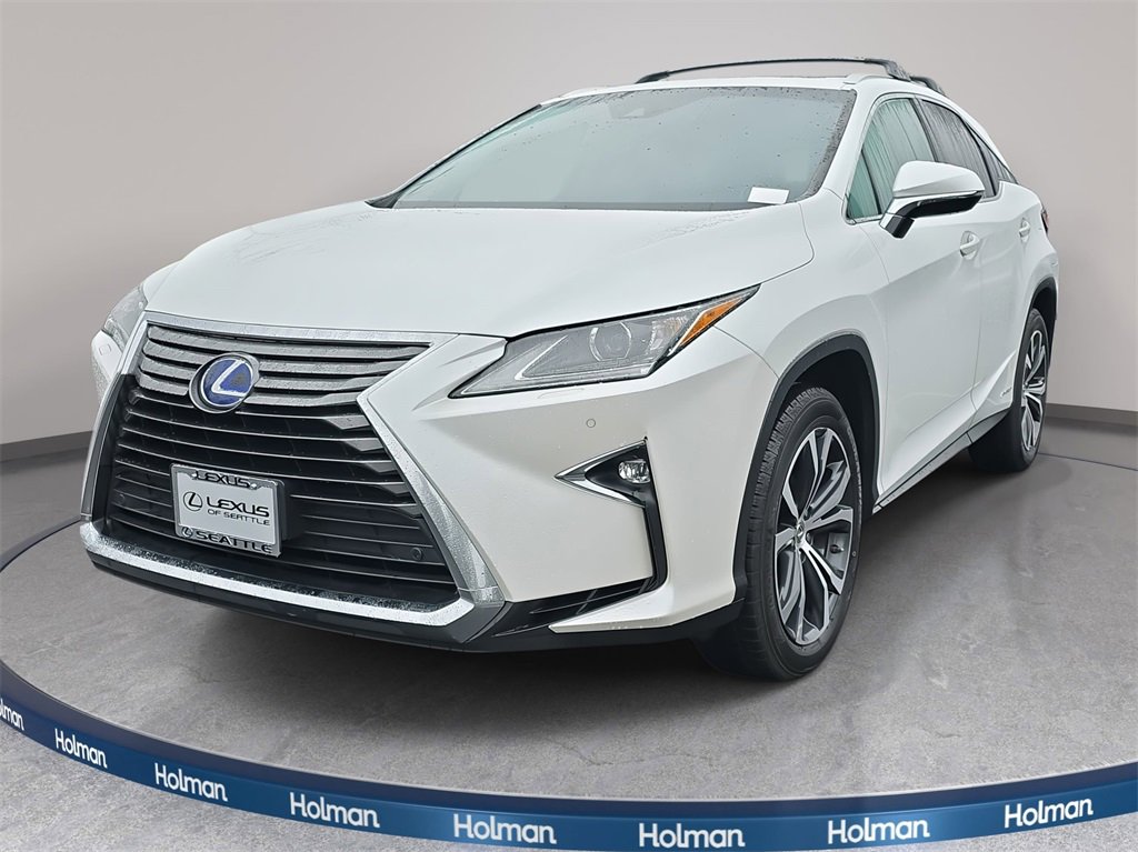 Used 2016 Lexus RX 450h 450h video 1