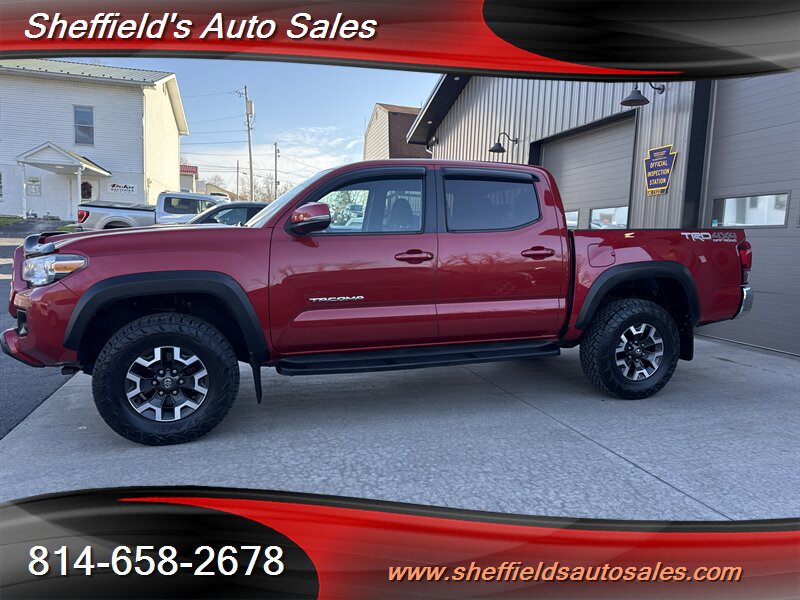 Used 2016 Toyota Tacoma TRD Off-Road w/ Towing Package AWD/4WD image 7