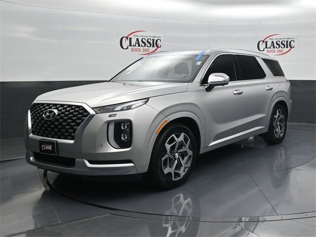 Used 2021 Hyundai Palisade Calligraphy image 3