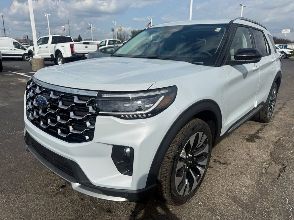 New 2026 Ford Explorer Platinum AWD/4WD image 7