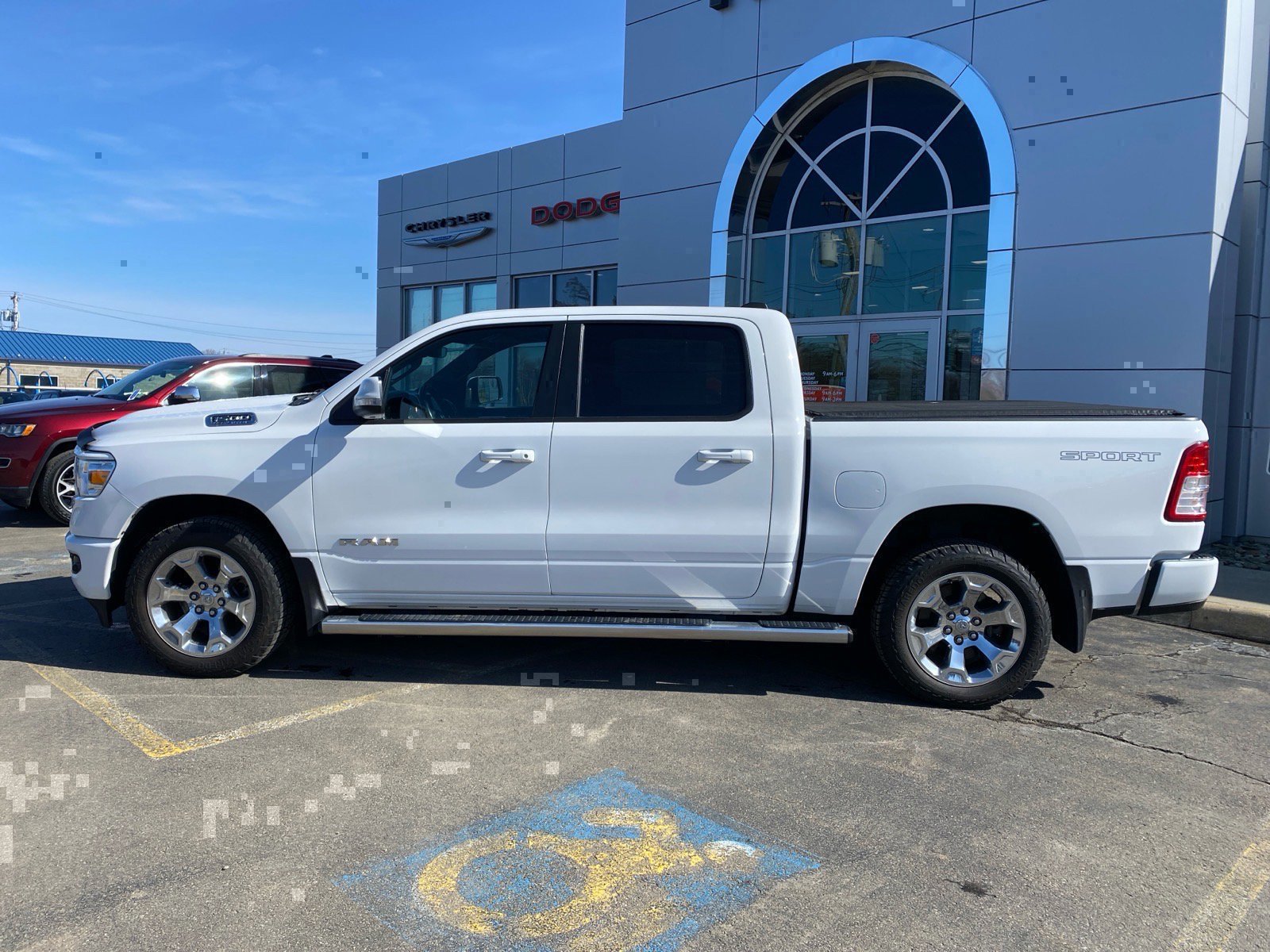 Used 2022 RAM 1500 Big Horn image 2