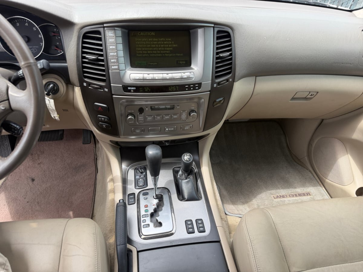Used 2007 Toyota Land Cruiser AWD/4WD image 15